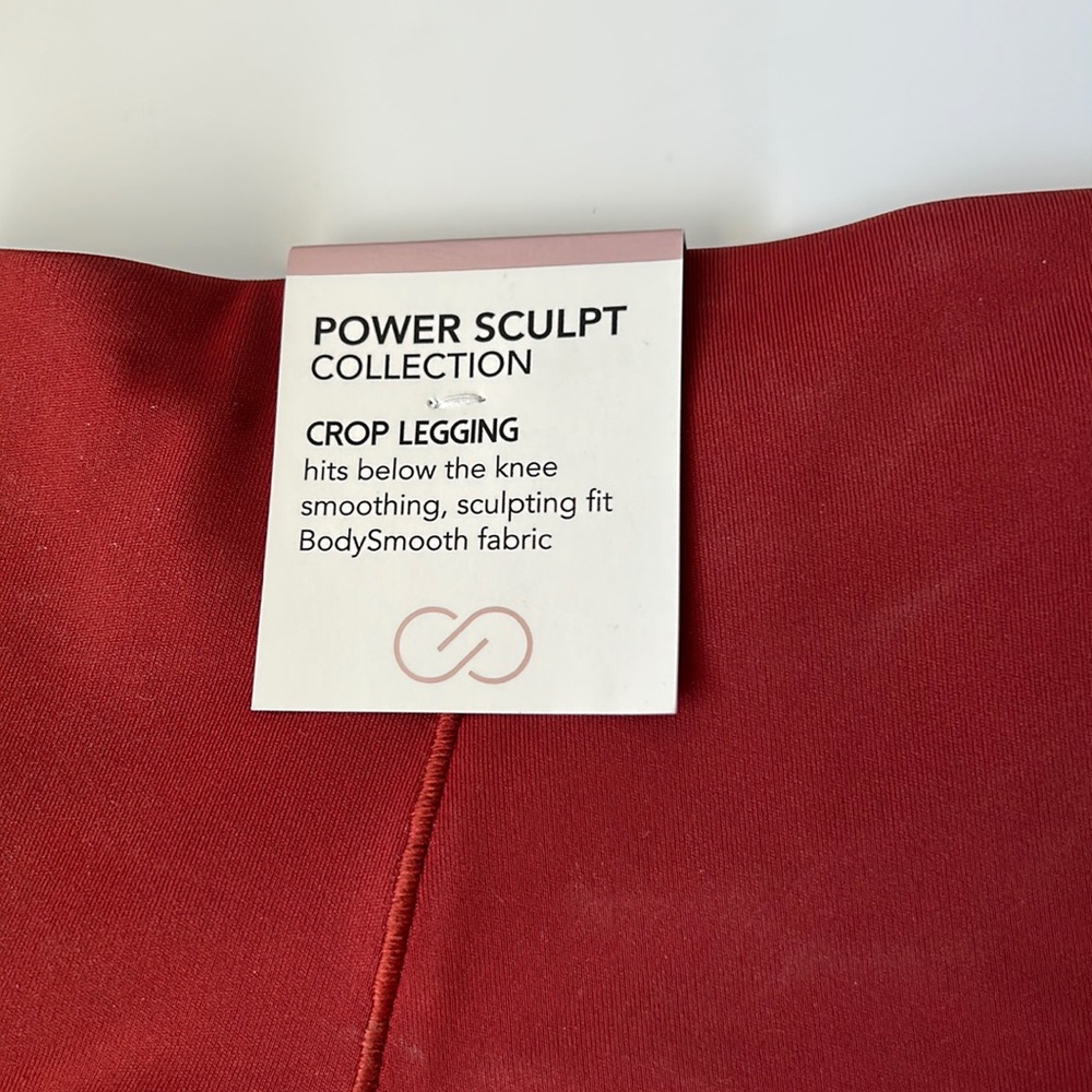 NEW! NWT CALIA Power Sculpt Crop Legging